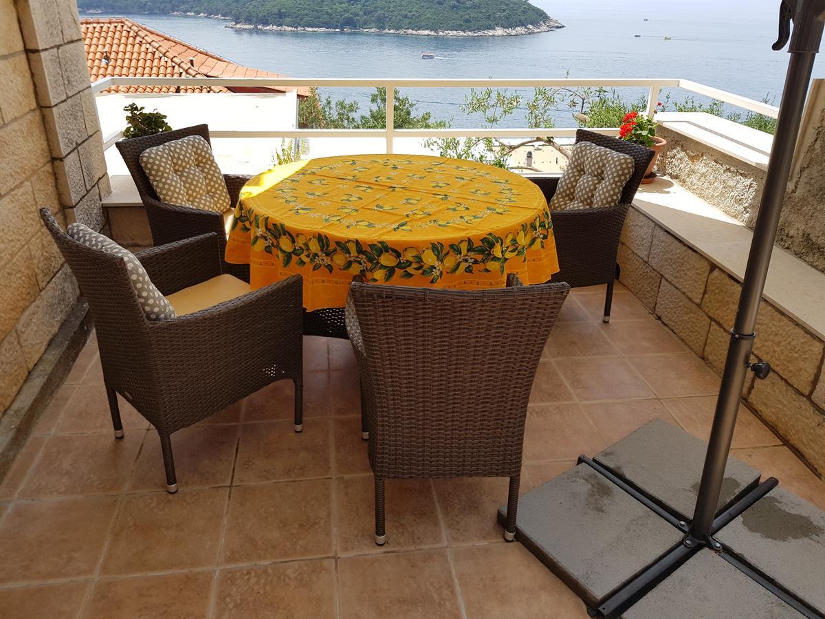 Apartment Dove With Sea View And Free Parking Dubrovnik Exterior foto